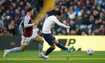 Son hat-trick sinks Aston Villa as Tottenham tighten grip on fourth