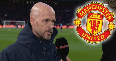 Erik ten Hag gives frosty response when asked about becoming Man Utd manager