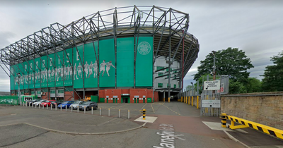 Celtic player in crash outside Parkhead after St Johnstone game