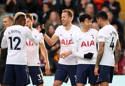 Tottenham show unstoppable side again and Antonio Conte’s side are only just getting started