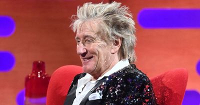 Rod Stewart insulted McFly's Tom Fletcher after not realising he was on loudspeaker