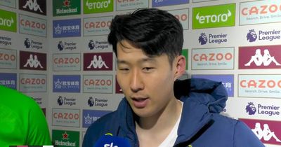 Son Heung-min reveals how Tottenham squad reacted to Man Utd and Arsenal losing