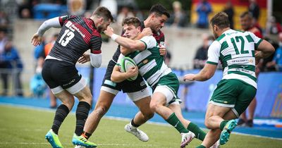 Former Ulster winger Angus Kernohan reflects on historic year with Ealing Trailfinders