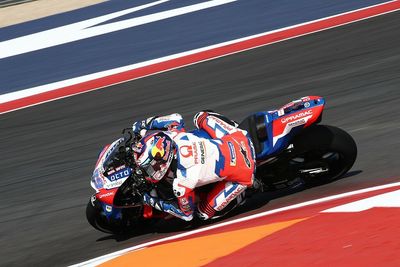 MotoGP Americas GP: Martin snatches COTA pole as Quartararo crashes