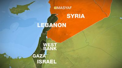 Israeli air raids target positions in Syria