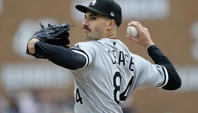 Dylan Cease sharp in first start of season as White Sox defeat Tigers for first victory