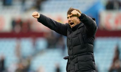 Antonio Conte smells blood in the water as Spurs lead rivals in top-four race