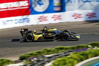 Long Beach IndyCar: Herta takes pole with new lap record