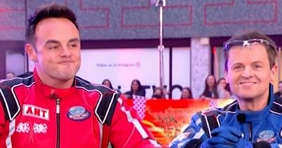 Ant McPartlin left facing mortifying forfeit after losing Ant vs Dec