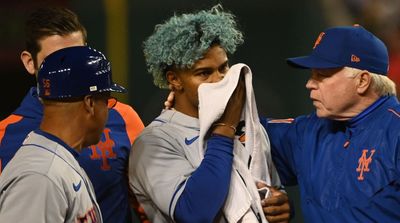 Mets SS Francisco Lindor Set to Play Day After Taking Pitch to the Face