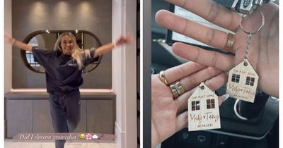 Inside Molly-Mae Hague's lavish housewarming party for her first house with Tommy Fury