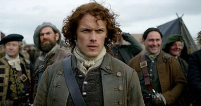 Outlander star Sam Heughan dons iconic Jamie Fraser wig as season 7 filming starts in Fife