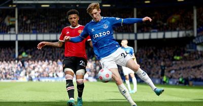 Manchester United told to look to Everton youngster Anthony Gordon in bid to save their season