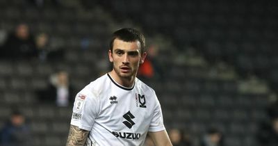 Troy Parrott scores another stunner as MK Dons draw with Wimbledon