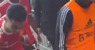 Cristiano Ronaldo issues apology after 'outburst' following Manchester United defeat to Everton