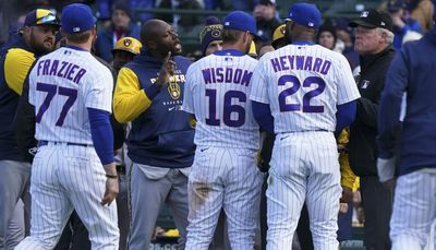 Benches empty in Cubs’ 9-0 win over Brewers