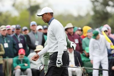 Woods drops out of contention as Scheffler shines at Masters