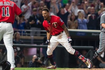 Byron Buxton broke baseball fans with this ridiculous home run (and even better bat flip)