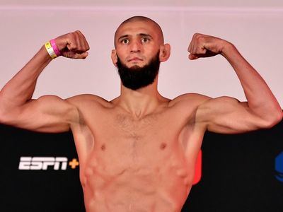 UFC 273 LIVE: Khamzat Chimaev vs Gilbert Burns stream and latest updates tonight