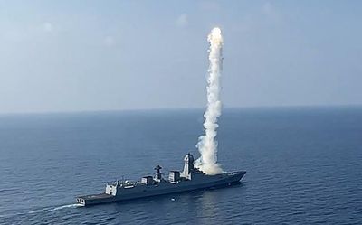IAF completes inquiry into accidental missile firing incident