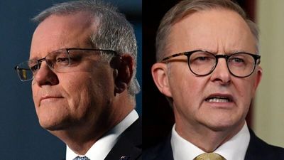 Federal election: Scott Morrison says 'this election is about you', Anthony Albanese says he wants to 'restore faith' in politics