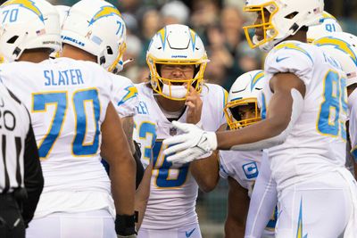 Chargers’ 2022 offensive depth chart update, draft strategy