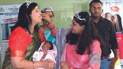 Now, first test tube baby of Lucknow is a mother of one