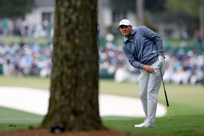 Scheffler survives wild, windy cold day to lead Masters by 3