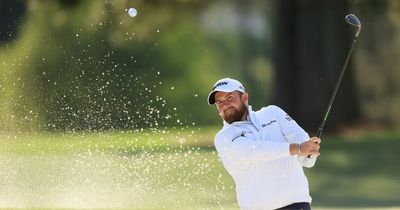 Shane Lowry tied for fourth place heading into final round at The Masters