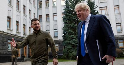 Boris Johnson vowed UK will lead Kyiv rebuild, says Ukraine President Zelensky