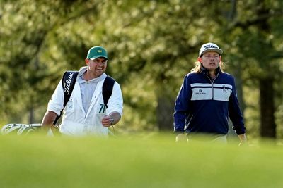 Cameron Smith, who admits to watching the leaderboard, poised for a big Sunday at 2022 Masters