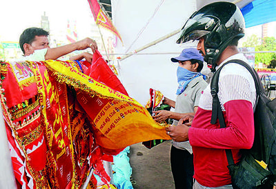 Tight security for Ram Navami in Patna today