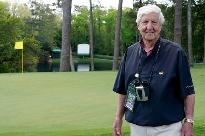 Augusta golf fan attends his 70th consecutive Masters Tournament