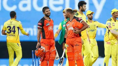IPL 2022, CSK vs SRH: Chennai Super Kings lose to Sunrisers Hyderabad for fourth straight defeat