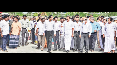 Move to build grade separator linked to Trichy bus terminus