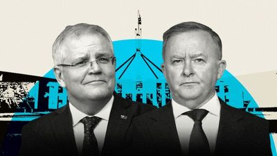 Scott Morrison and Anthony Albanese in battle to be prime minister as Australia heads to election