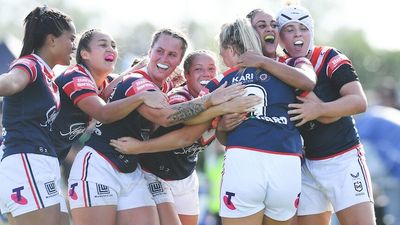 Sydney Roosters overpower St George Illawarra to win NRLW grand final