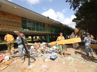 Pop-up classrooms for flooded NSW students
