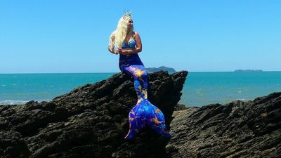 Mermaids of the Capricorn Coast bond over shared love but warn novices to use caution