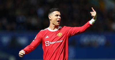 Cristiano Ronaldo "had enough" during dismal Man Utd display vs Everton