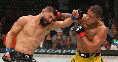 Khamzat Chimaev outpoints Gilbert Burns in thrilling UFC 273 fight