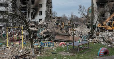 Child's heartbreaking letter to mum killed during Russia's invasion of Ukraine