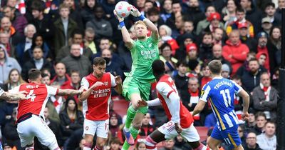 Aaron Ramsdale delivers four-word verdict as Arsenal suffer major setback in top-four race