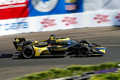 Herta: Long Beach IndyCar pole a result of set-up rethink