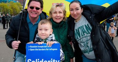 War veteran drove 3000 miles to rescue pregnant daughter-in-law from Ukraine