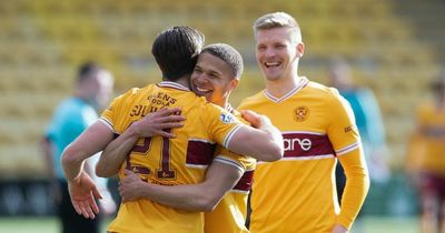Motherwell star revels in 'unreal' Livingston moment he's unlikely to feel again after madcap top six clinch
