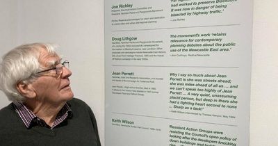 Exhibition salutes the people who fought for Green Bans