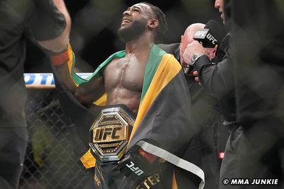 UFC 273 results: Aljamain Sterling defeats Petr Yan again – this time without disqualification controversy