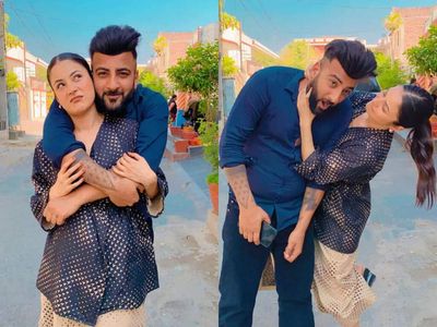 Shehnaaz Gill's brother Shehbaz shares goofy sibling photos from Punjab; calls her the 'best gift'