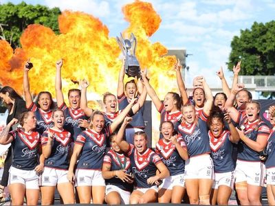 Never-say-die Roosters are NRLW champions